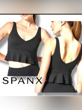 Spanx Flounce Swim Top